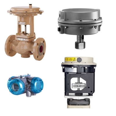 Samson 3251 Kontrol Valfı ve 3271/3277 Pnömatik Aküatör 3963 Solenoid Valf ve Çin Pozisyoner ile