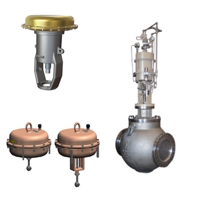 Samson 3222 Valve, 3271/3277 Pnömatik Aktüatör ile eşleştirilmiş yerli üretimi konumlandırıcı
