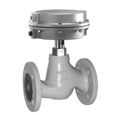 Samson 3222 Valve, 3271/3277 Pnömatik Aktüatör ile eşleştirilmiş yerli üretimi konumlandırıcı