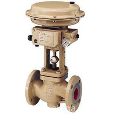 Samson 3241 Globe Valve ve 3271 Pneumatik Aktüatör, Yerel üretimde üretilen Valve Positioner ile donatılmış.