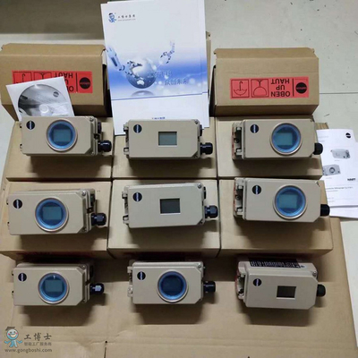 Samson3241 valfi ve 3271 pnevmatik aktüatörlü Samson 3767 konumlandırıcı SMC AW20 filtre basınç azaltma valfi