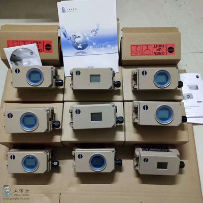 Samson Pnömatik Akıllı Pozisyoner 3730-31001 Kelebek Vana ve Asco Solenoid Valfli