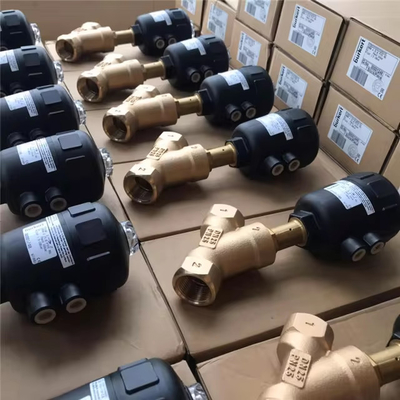 Almanya Orijinal Burkert VALVE 2/2 yönlü açılı koltuk valfi stokta