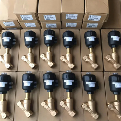 Almanya Orijinal Burkert VALVE 2/2 yönlü açılı koltuk valfi stokta