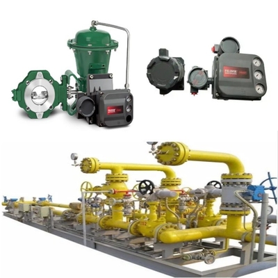 Pnömatik Kontrol Valfi Fisher 8580/8590 Kontrol Valfi 1052/2052 Pnömatik Etkinleyici
