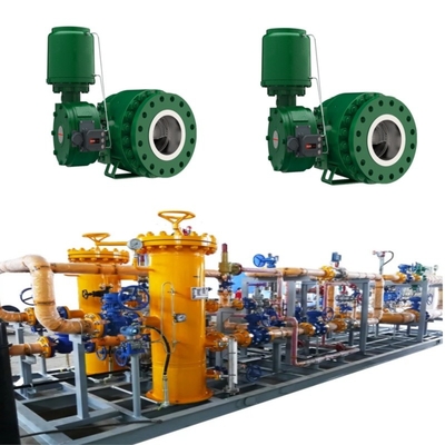 FisherV280 Kontrol Valfi 1061Actuator Fisher DVC7K veya DVC6200 Valf Pozisyoner ile Valf Değiştirme Kaydırma