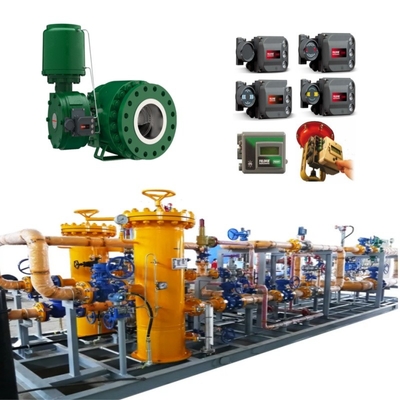FisherV280 Kontrol Valfi 1061Actuator Fisher DVC7K veya DVC6200 Valf Pozisyoner ile Valf Değiştirme Kaydırma