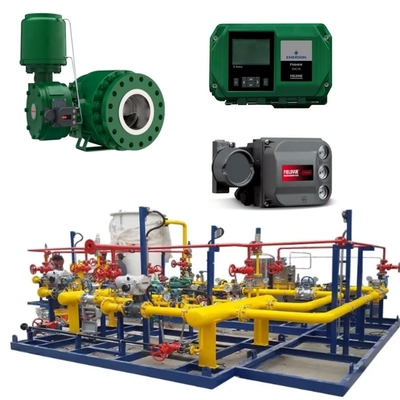 FisherV280 Kontrol Valfi 1061Actuator Fisher DVC7K veya DVC6200 Valf Pozisyoner ile Valf Değiştirme Kaydırma