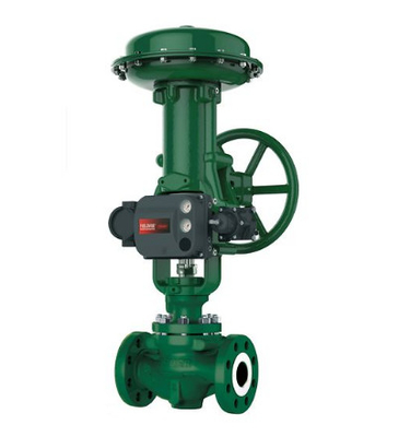 Fischer Easy-e ED Kontrol Valfi 585C/657/667 Etkinleyici ve DVC6020 Akıllı Valf Denetleyicisi ile Valf Değiştirme Kaydırma
