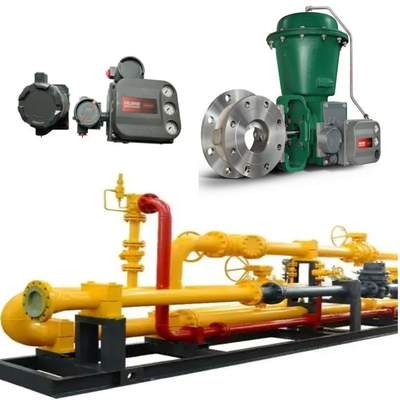 Valf Değiştirme Kaydırma, Fisher 2052 Aktuatörü ve DVC6200 Dijital Valf Denetleyicisi ile donatılmıştır.