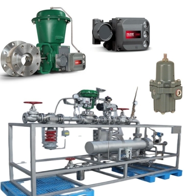 Valf Değiştirme Kaydırma, Fisher 2052 Aktuatörü ve DVC6200 Dijital Valf Denetleyicisi ile donatılmıştır.