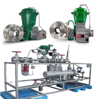 Valf Değiştirme Kaydırma, Fisher 2052 Aktuatörü ve DVC6200 Dijital Valf Denetleyicisi ile donatılmıştır.