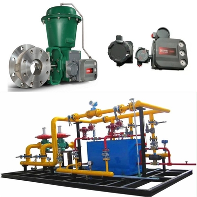 EMERSON Fisher V150/V200 /V300 Kontrol Valfi 1061/2052 Pnömatik Aktüatör DVC6200 Pozisyoner ile Valf Değiştirme Kaydırma