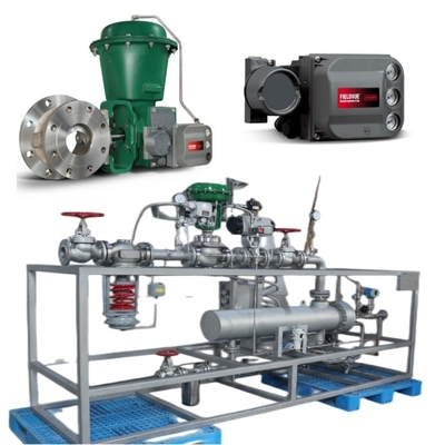 EMERSON Fisher V150/V200 /V300 Kontrol Valfi 1061/2052 Pnömatik Aktüatör DVC6200 Pozisyoner ile Valf Değiştirme Kaydırma