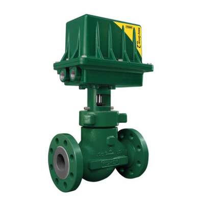 Akış Kontrol Valfi EMERSON Fisher D3/D4 Kontrol Valfi Gen 2 Easy-Drive Elektrikli Aktifle