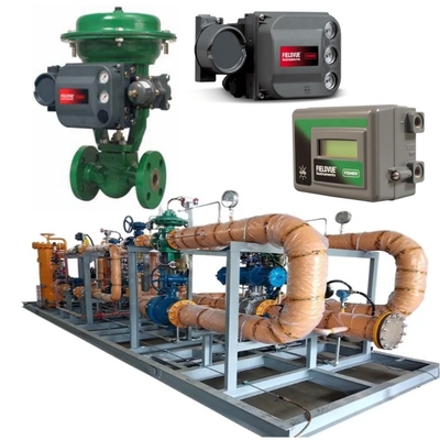 EMERSON Fisher GX Kontrol Valfi ve DVC6200/DVC2000 Valf Konumlandırıcısı ile Aktarıcı ile Akış Kontrol Valfi Kaydırma