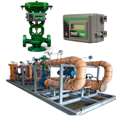 EMERSON Fisher GX Kontrol Valfi ve DVC6200/DVC2000 Valf Konumlandırıcısı ile Aktarıcı ile Akış Kontrol Valfi Kaydırma