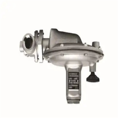 Emerson Fisher T205/T205M Serisi Düzenleyicileri ve WIKA Basınçölçeri ile donatılmış Doğal Gaz Valf Kaydırma
