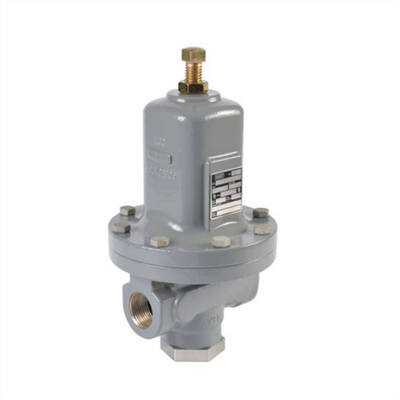 Emerson Fisher MR95/MR95L/MR95H Serisi Basınç Düzenleyicisi ve WIKA Basınçölçeri ile donatılmış Doğal Gaz Valf Kaydırma