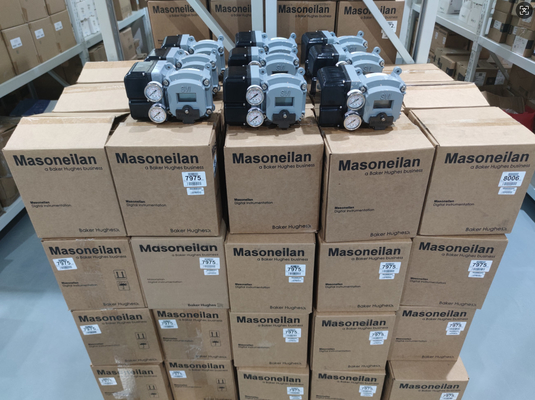 Masoneilan SVI1000 SV12-21113111 SVI2-21123121 SVI3 Akıllı Valf Konumlandırıcıları