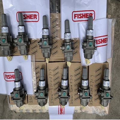 gaz basıncı düşürücü vana 67C, 67CR, 67CF ve 67CFR doğrudan kumandalı dijital Fisher basınç regülatörleri voltaj regülatörü