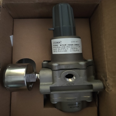 Emerson Fisher 67CFR 235 237 239 Kompakt ve hafif ağırlıklı, Temizlik kolaylığı yüksek performanslı basınç düzenleyicisi