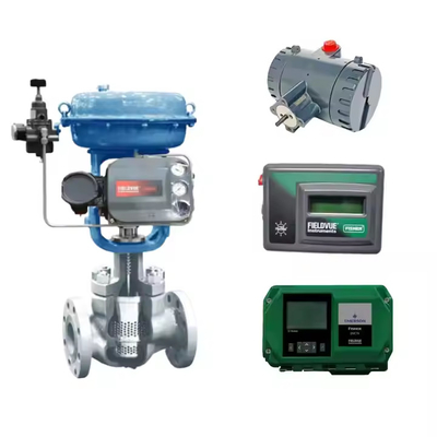 Fisher 67C düzenleyicileri ve Fisher DVC6200 DVC2000 DVC510si akıllı valf konumlandırıcı ile donatılmış Çin kontrol valfleri