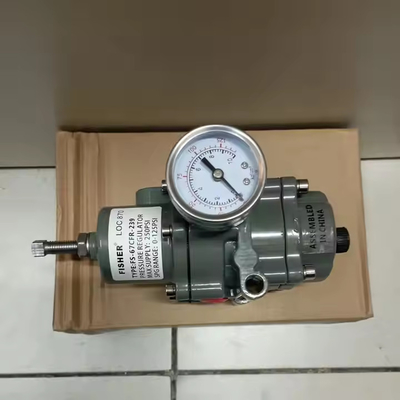 Fisher 67C düzenleyicileri ve Fisher DVC6200 DVC2000 DVC510si akıllı valf konumlandırıcı ile donatılmış Çin kontrol valfleri