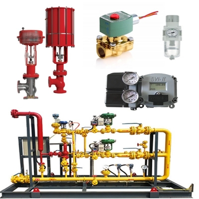 Valf Değiştirme Kaydırma Masoneilan 71000 Kontrol Valf 87/88 Etkinleyici SVI FF/SVI-3 ACSO Solenoid Valf SMC Voltaj Düzenleyicisi