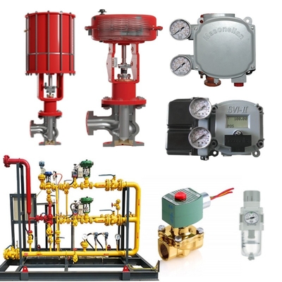 Valf Değiştirme Kaydırma Masoneilan 71000 Kontrol Valf 87/88 Etkinleyici SVI FF/SVI-3 ACSO Solenoid Valf SMC Voltaj Düzenleyicisi