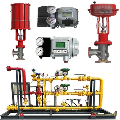 Valf Değiştirme Kaydırma Masoneilan 71000 Kontrol Valf 87/88 Etkinleyici SVI FF/SVI-3 ACSO Solenoid Valf SMC Voltaj Düzenleyicisi