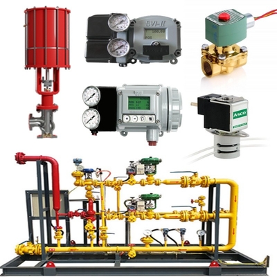 Valf Değiştirme Kaydırma Masoneilan 71000 Kontrol Valf 87/88 Etkinleyici SVI FF/SVI-3 ACSO Solenoid Valf SMC Voltaj Düzenleyicisi