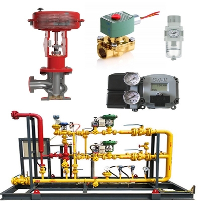 Valf Değiştirme Kaydırma Masoneilan 71000 Kontrol Valf 87/88 Etkinleyici SVI FF/SVI-3 ACSO Solenoid Valf SMC Voltaj Düzenleyicisi