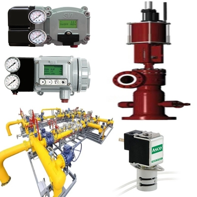 Masoneilan 49000 Kontrol Valvu 37/38 Etkinleyici SVI1000/SVI II/SVI III Konumlandırıcı ACSO Solenoid Valvu SMC Basınç Düşükleyici Valvu