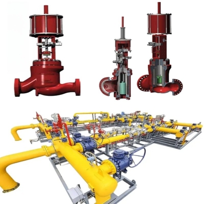 Masoneilan 49000 Kontrol Valvu 37/38 Etkinleyici SVI1000/SVI II/SVI III Konumlandırıcı ACSO Solenoid Valvu SMC Basınç Düşükleyici Valvu