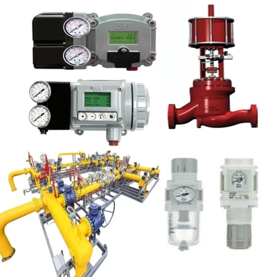 Masoneilan 49000 Kontrol Valvu 37/38 Etkinleyici SVI1000/SVI II/SVI III Konumlandırıcı ACSO Solenoid Valvu SMC Basınç Düşükleyici Valvu