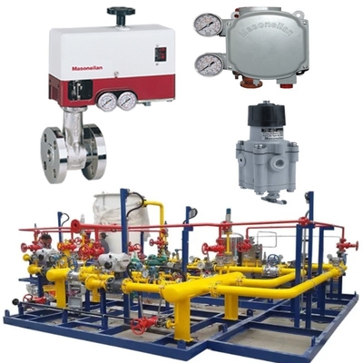 Kontrol Valfi 50 12 ASME150# Sınıf 900 Cv 6 Açık / Kapak Merkezi Kontrol Valfi