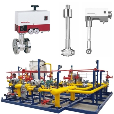 Kontrol Valfi 50 12 ASME150# Sınıf 900 Cv 6 Açık / Kapak Merkezi Kontrol Valfi