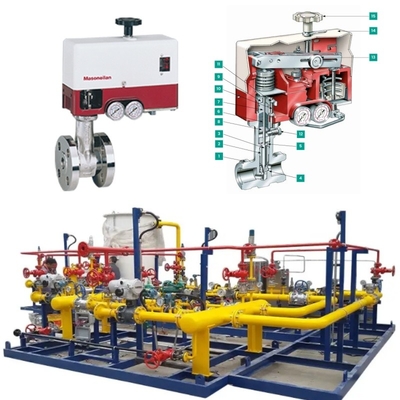 Kontrol Valfi 50 12 ASME150# Sınıf 900 Cv 6 Açık / Kapak Merkezi Kontrol Valfi