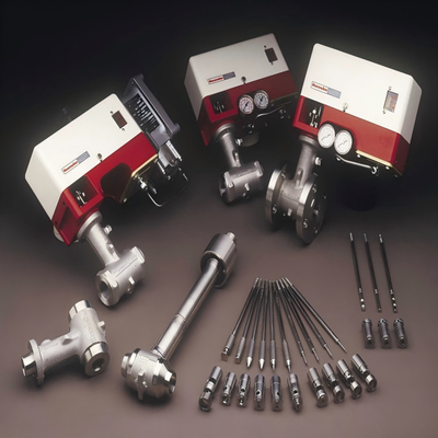 Kontrol Valfi 50 12 ASME150# Sınıf 900 Cv 6 Açık / Kapak Merkezi Kontrol Valfi