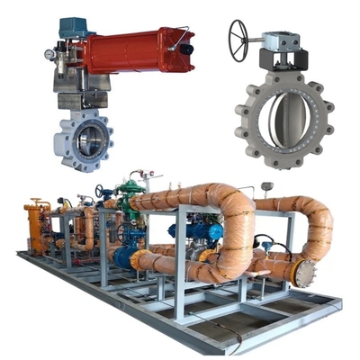 Valf Değiştirme Kayma Masoneilan 33000 Paslanmaz Çelik Kelebek Valf SVI1000 SVI II SVI3 Valf Pozisyoner BR200 BR400 Amplifier