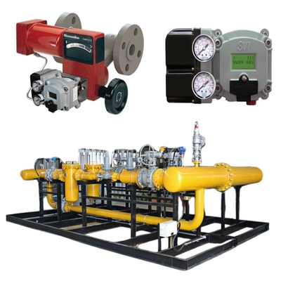 Doğal gaz valfi kaydırma Masoneilan 35002 Kontrol Valfi Tipi 35 Etkinleyici SVI1000/SVI2/SVI3 Pozisyoner ACSO Solenoid Valfi