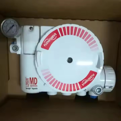 Pnömatik Kontrol Valfi Akış Servisi ile Doğruluk LOGIX 3200MD 520MD DIGITAL HART VALVE POSITIONER Stock Flowserve Valfları