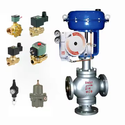 Pnömatik Kontrol Valfi Akış Servisi ile Doğruluk LOGIX 3200MD 520MD DIGITAL HART VALVE POSITIONER Stock Flowserve Valfları