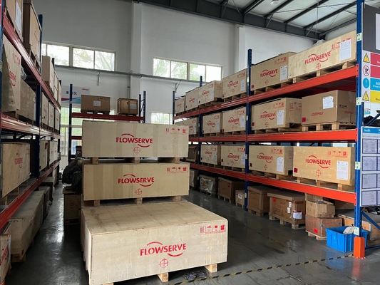 Stock Flowserve Logix 520MD Dijital konumlandırıcı bağlantı kilidi