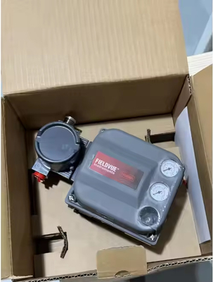 Stock ASCO Emerson Fisher DVC6200 Çift Eylemli Geri İletişimli Dijital Valf Kontrolörü Konumlandırıcı