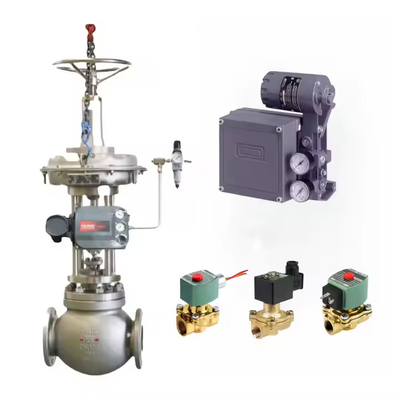 Stock ASCO Emerson Fisher DVC6200 Çift Eylemli Geri İletişimli Dijital Valf Kontrolörü Konumlandırıcı