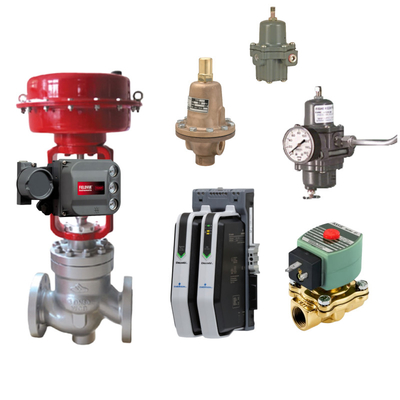 Stock ASCO Emerson Fisher DVC6200 Çift Eylemli Geri İletişimli Dijital Valf Kontrolörü Konumlandırıcı