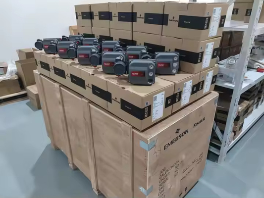 Stock ASCO Emerson Fisher DVC6200 Çift Eylemli Geri İletişimli Dijital Valf Kontrolörü Konumlandırıcı