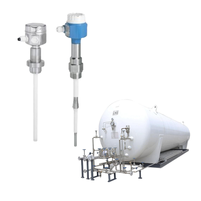 Skid- Montaj Uygulamalar Kapasitans Nokta Seviyesi Algılama Endress+Hauser Liquicap FTI51